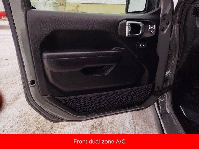 Used 2021 Jeep Wrangler Unlimited Rubicon 4xe w/ Cold Weather Group image 11