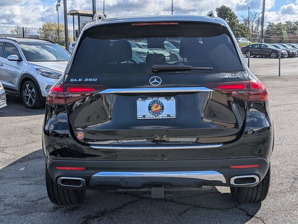 Used 2025 Mercedes-Benz GLE 350 4MATIC image 6