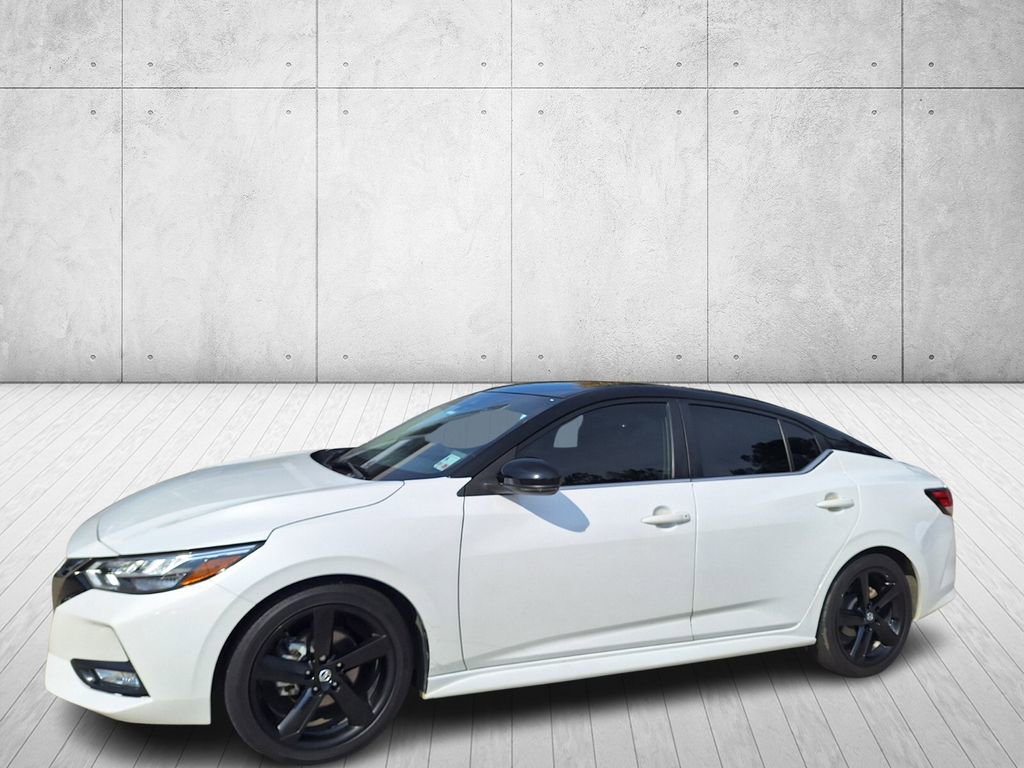 Used 2023 Nissan Sentra SR w/ Trunk Package video 1