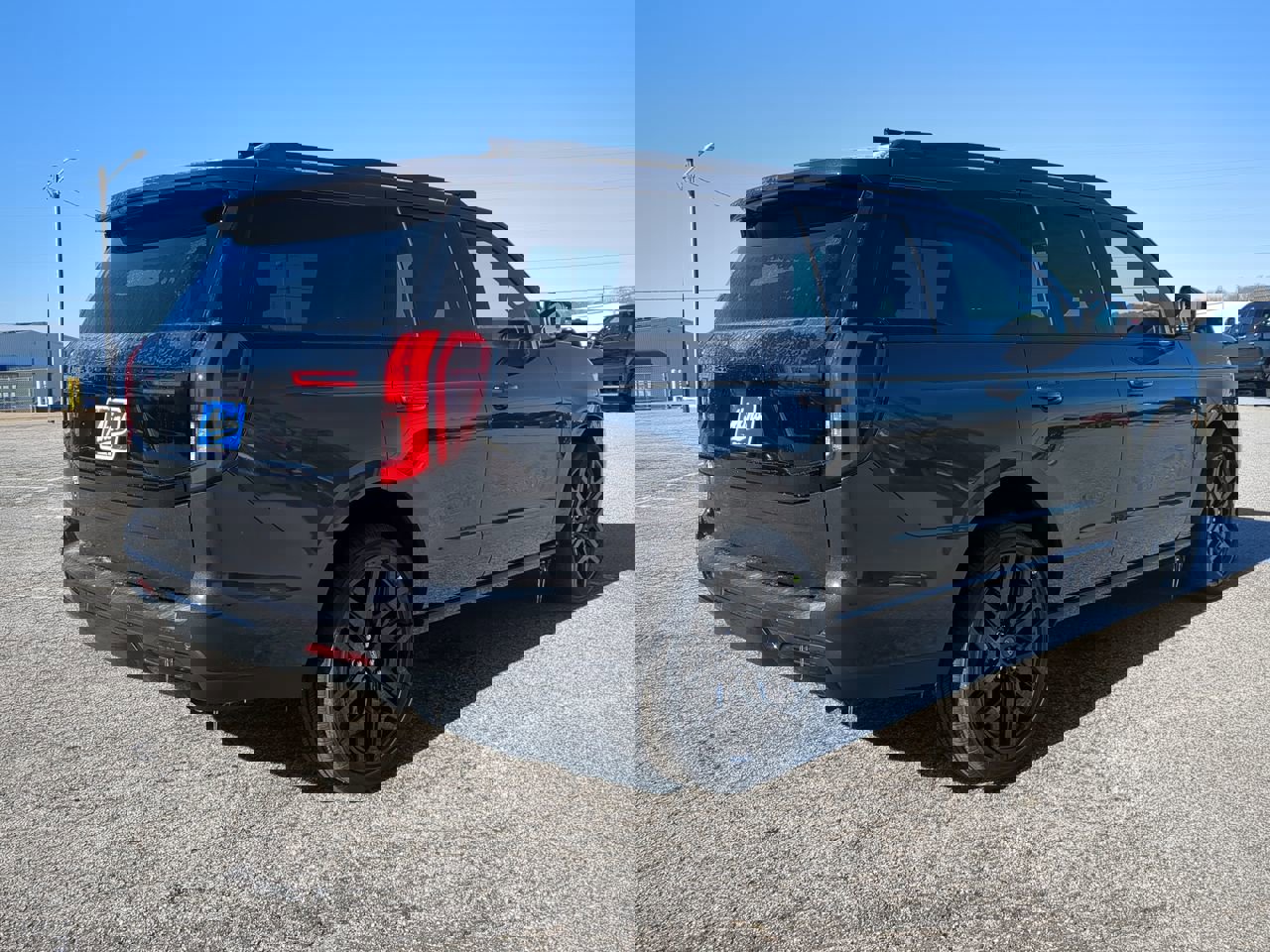 New 2026 Ford Expedition Platinum w/ Stealth Performance Package image 3