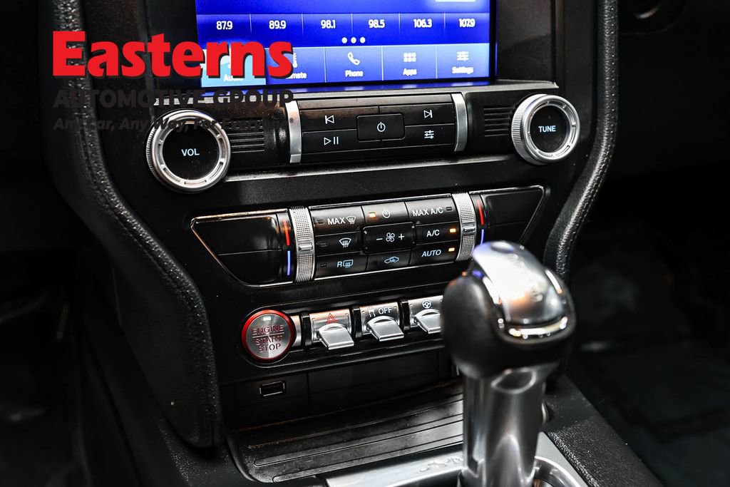 Used 2022 Ford Mustang Coupe w/ Equipment Group 101A RWD image 20