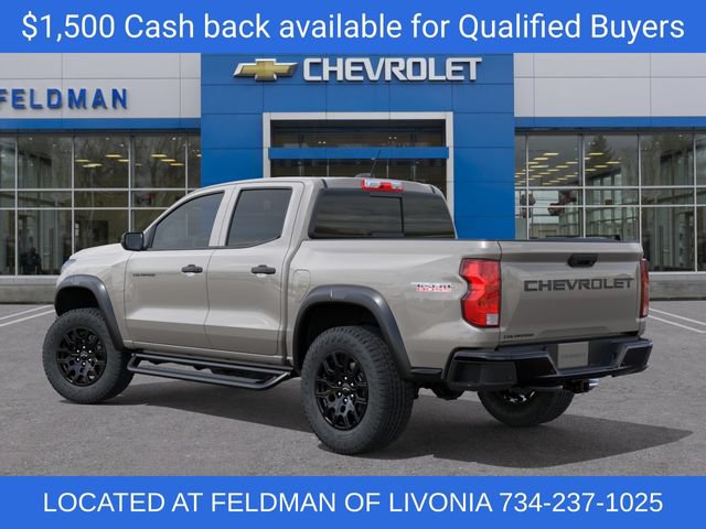 New 2026 Chevrolet Colorado Trail Boss AWD/4WD image 3