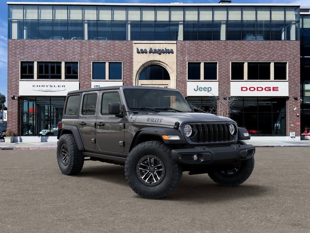 New 2026 Jeep Wrangler Unlimited Sport AWD/4WD image 5