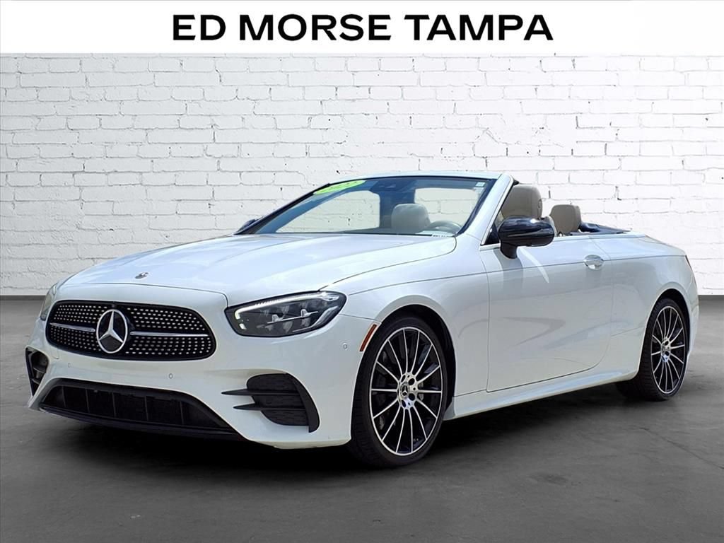 Used 2022 Mercedes-Benz E 450 Cabriolet w/ AMG Line