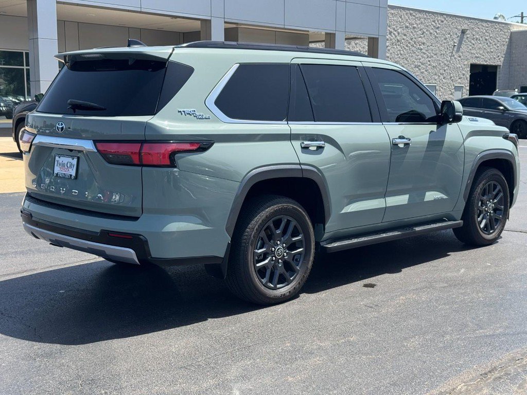 Certified 2023 Toyota Sequoia Limited w/ TRD Off-Road Package AWD/4WD image 3