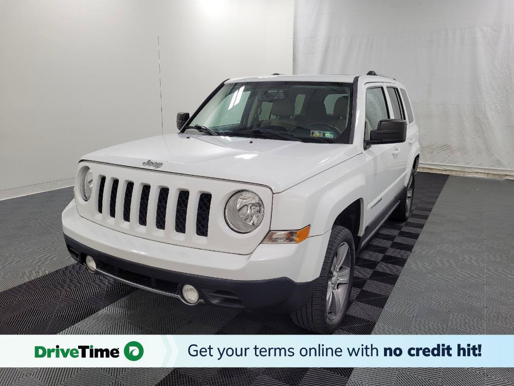 Used 2016 Jeep Patriot High Altitude