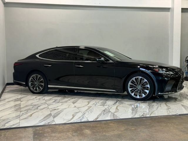 Used 2021 Lexus LS 500 w/ Interior Upgrade Package RWD image 6