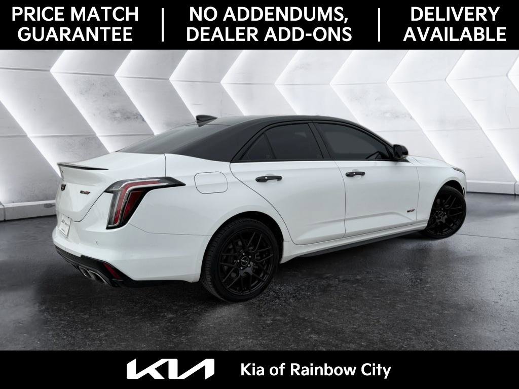 Used 2021 Cadillac CT4 V w/ Driver Awareness Plus Package image 5