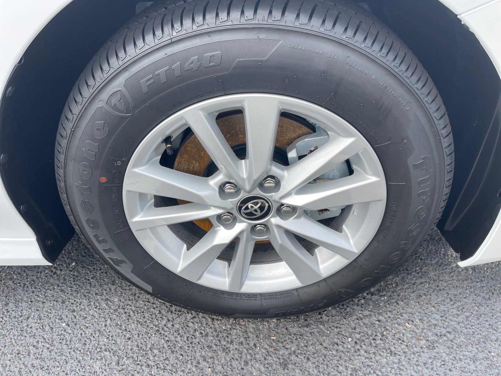 New 2026 Toyota Camry LE FWD image 20
