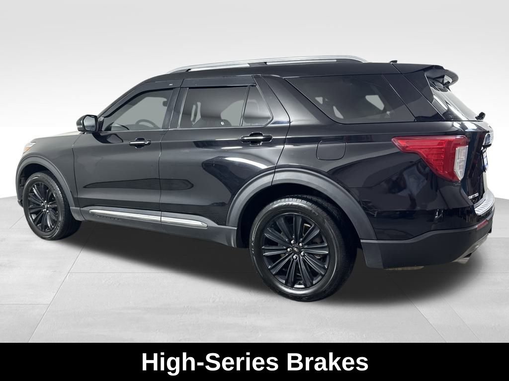 Used 2020 Ford Explorer Limited w/ Equipment Group 310A image 8