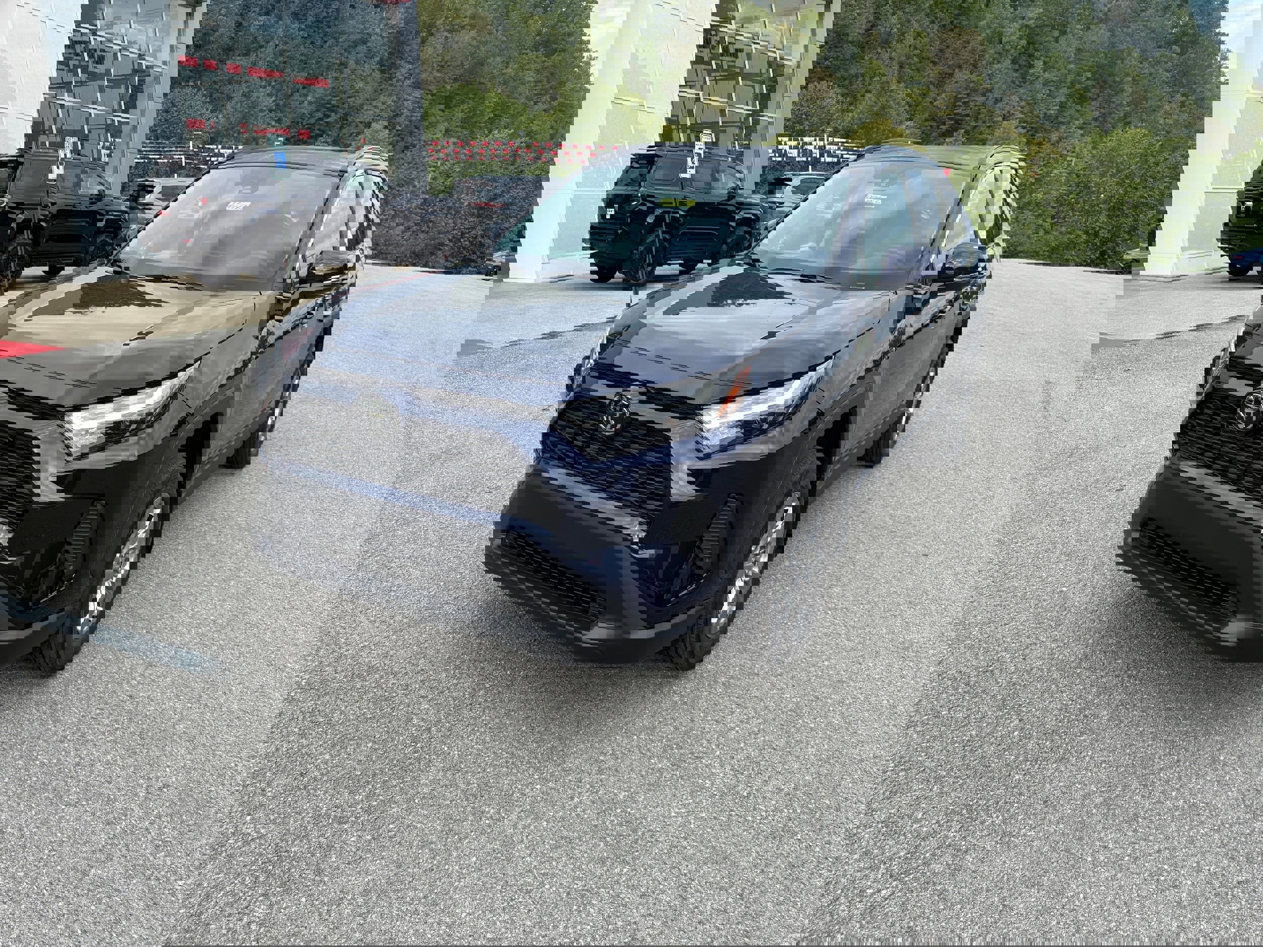 New 2025 Toyota RAV4 XLE image 3