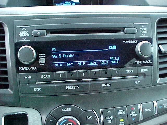 Used 2012 Toyota Sienna XLE FWD image 20