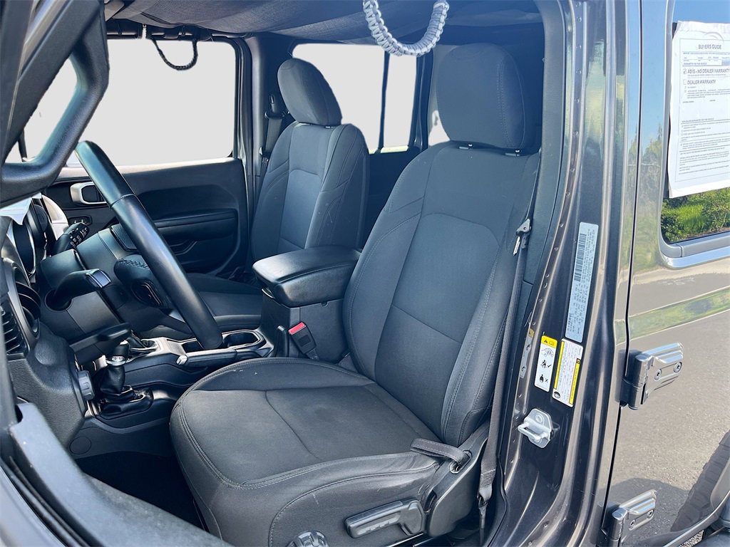 Certified 2018 Jeep Wrangler Unlimited Sport S image 18