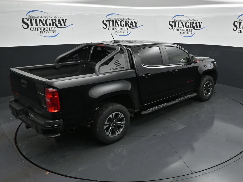 Used 2021 Chevrolet Colorado Z71 w/ LPO, Power Package RWD image 24