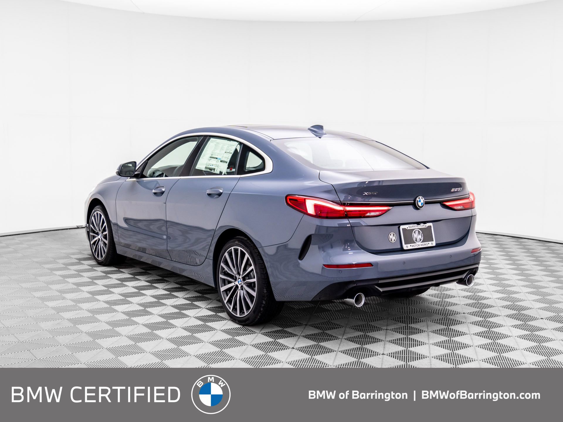 Certified 2024 BMW 228i xDrive Gran Coupe w/ Premium Package image 3