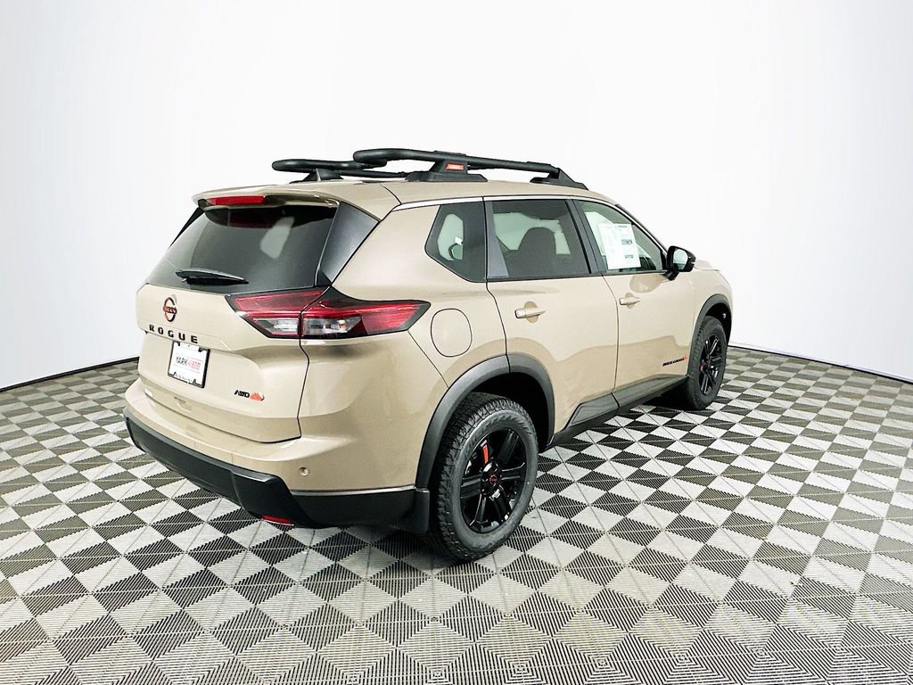 New 2026 Nissan Rogue SV w/ Rock Creek Premium Package AWD/4WD image 10