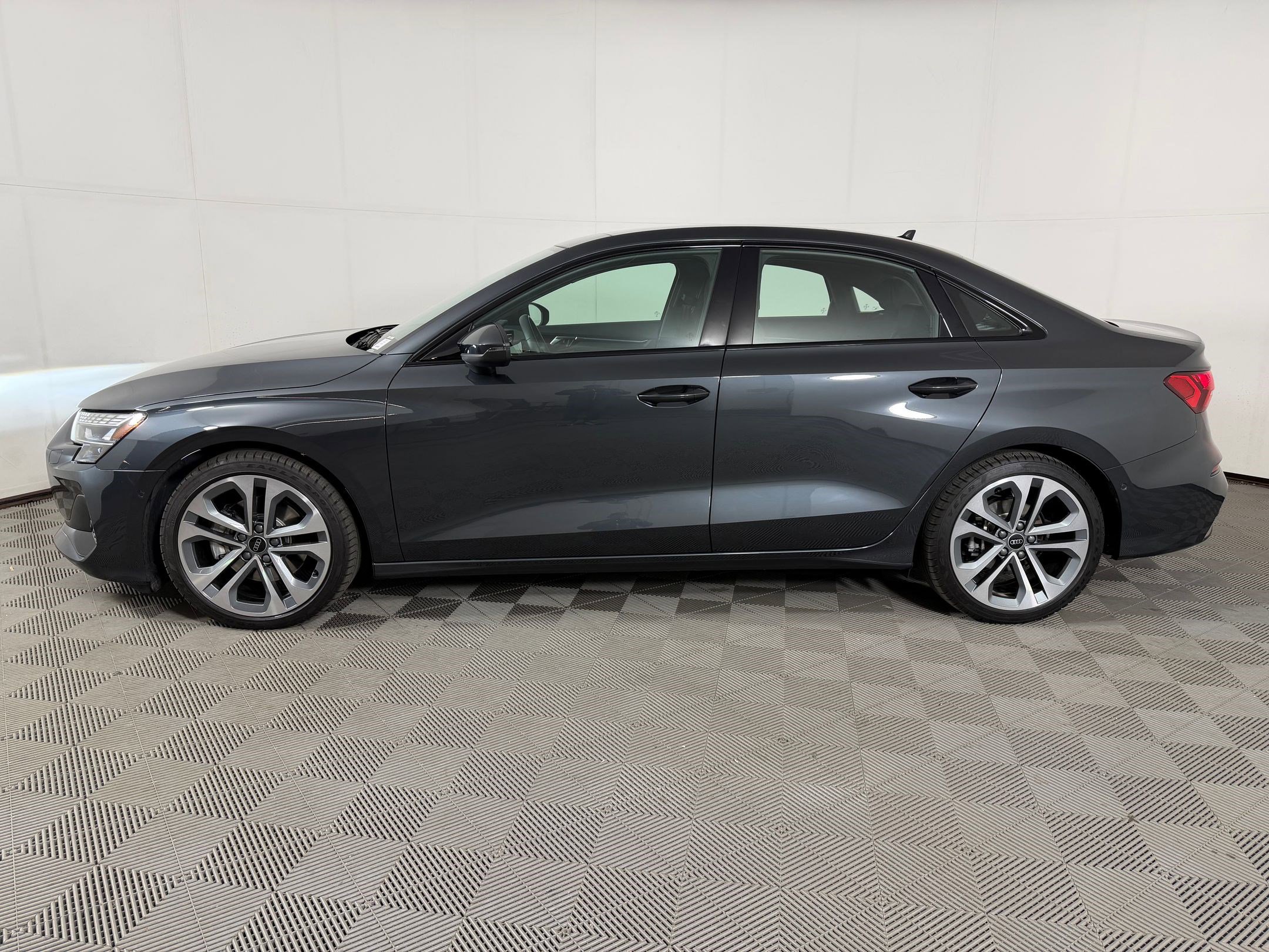 Certified 2025 Audi A3 2.0T Premium w/ Black Optic Package AWD/4WD image 2