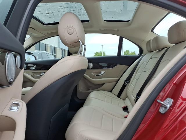 Used 2016 Mercedes-Benz C 300 4MATIC Sedan w/ Surround View Package image 11