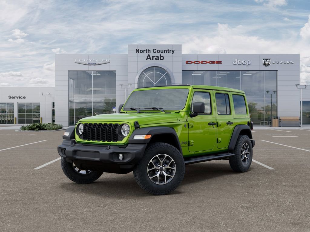 New 2026 Jeep Wrangler Sport S AWD/4WD image 1