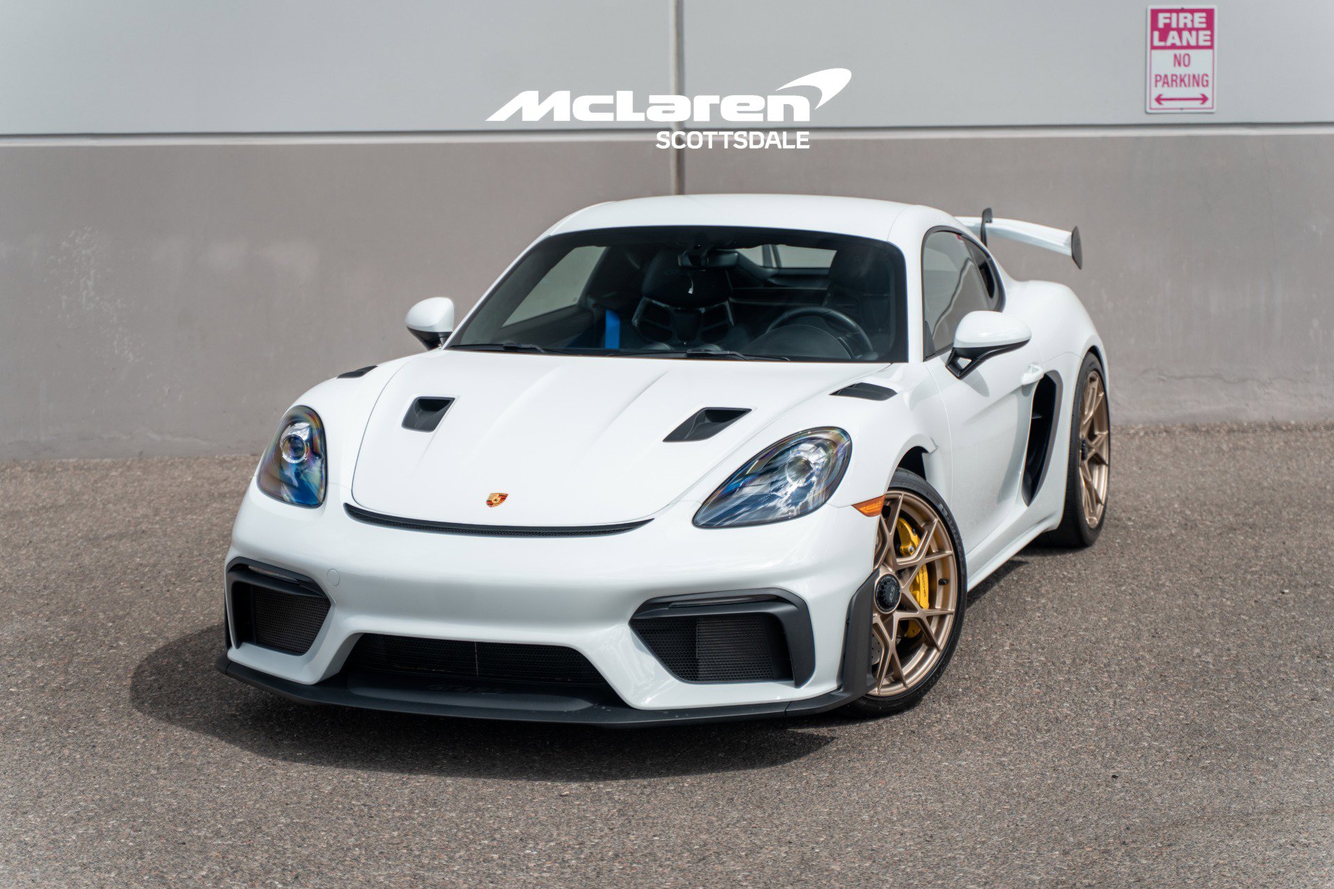 Used 2023 Porsche 718 Cayman GT4 RS RWD image 1