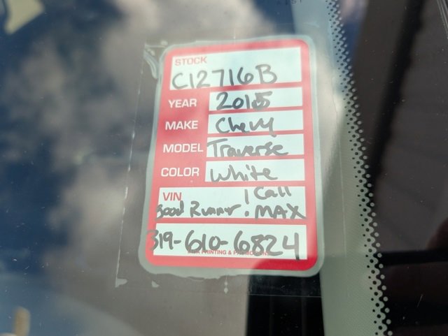 Used 2015 Chevrolet Traverse LTZ image 33