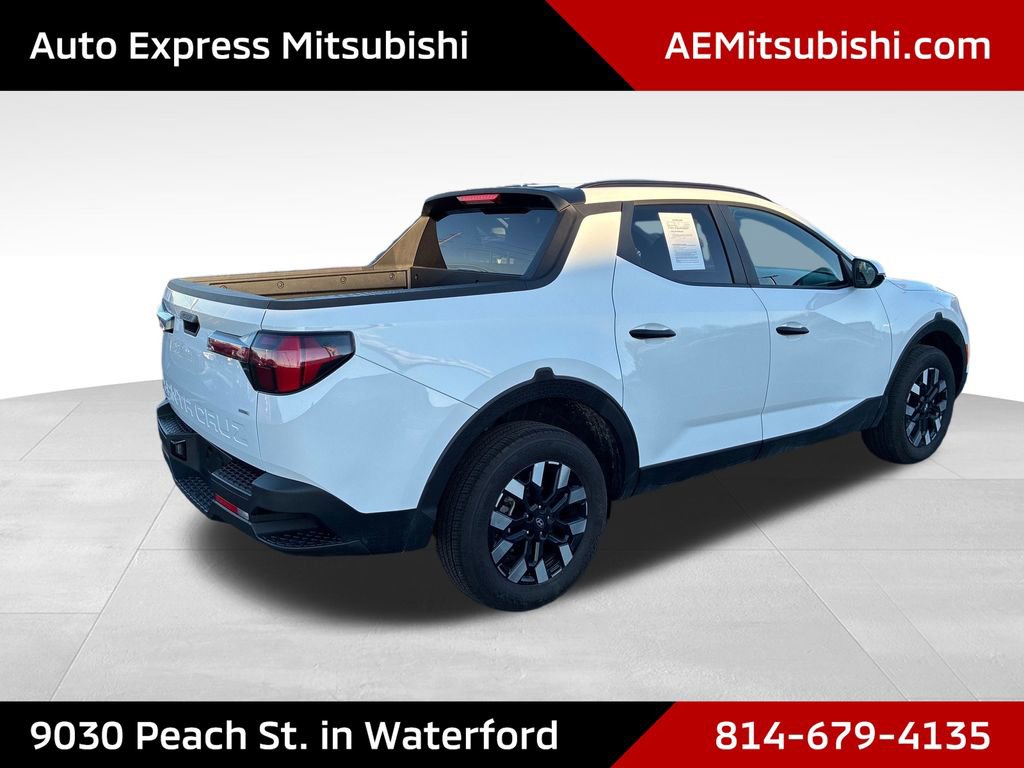 Used 2025 Hyundai Santa Cruz SEL image 7