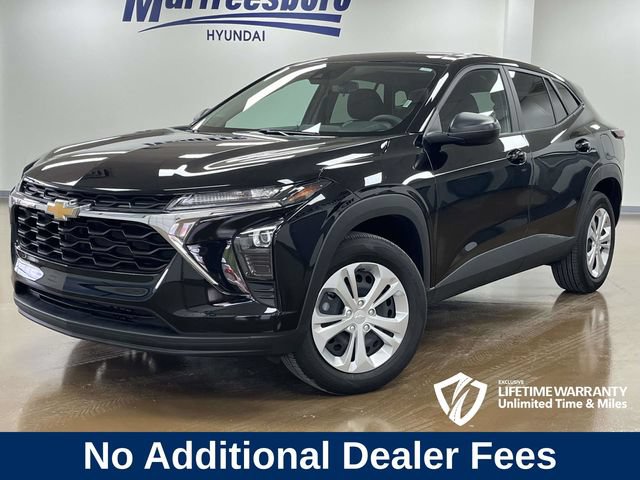 Used 2025 Chevrolet Trax LS