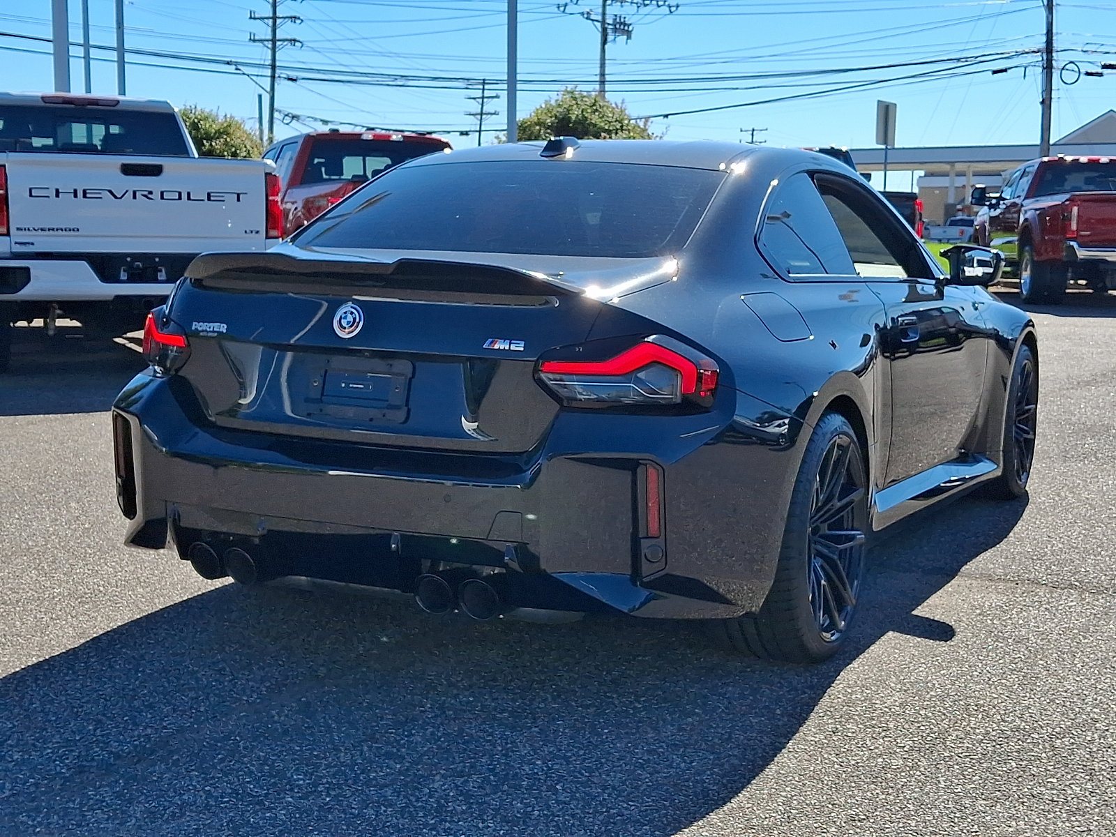 Used 2023 BMW M2 w/ Lighting Package RWD image 10