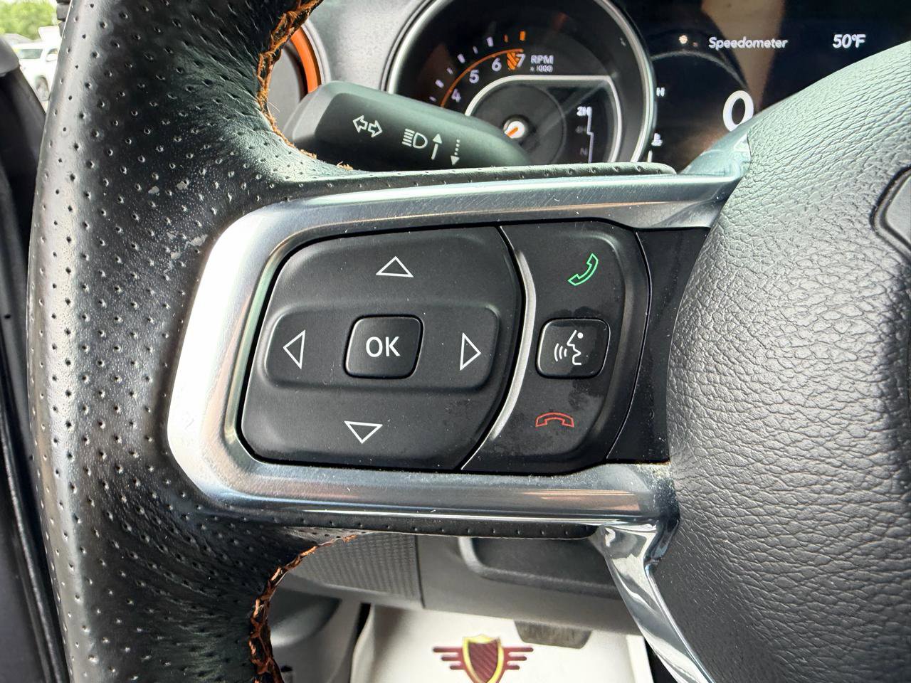 Used 2023 Jeep Gladiator Mojave w/ Cold Weather Group AWD/4WD image 25