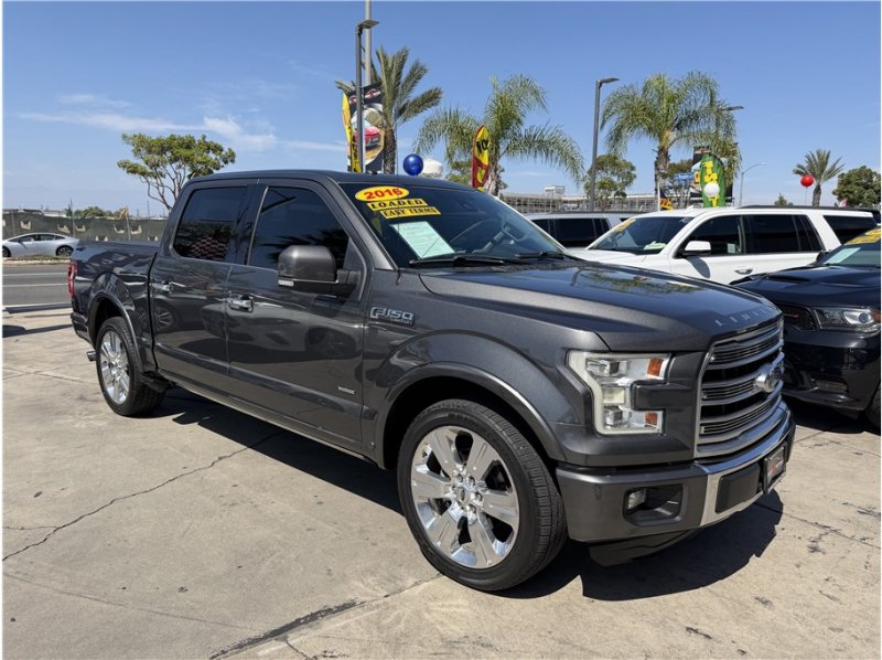 Used 2016 Ford F150 Limited RWD image 60
