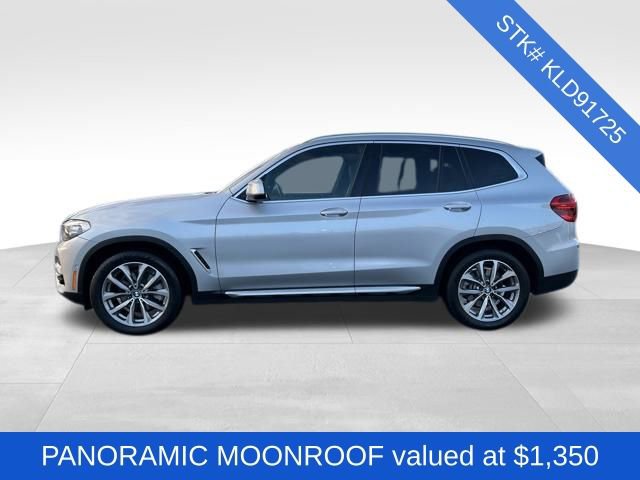 Used 2019 BMW X3 xDrive30i w/ Driving Assistance Package image 4