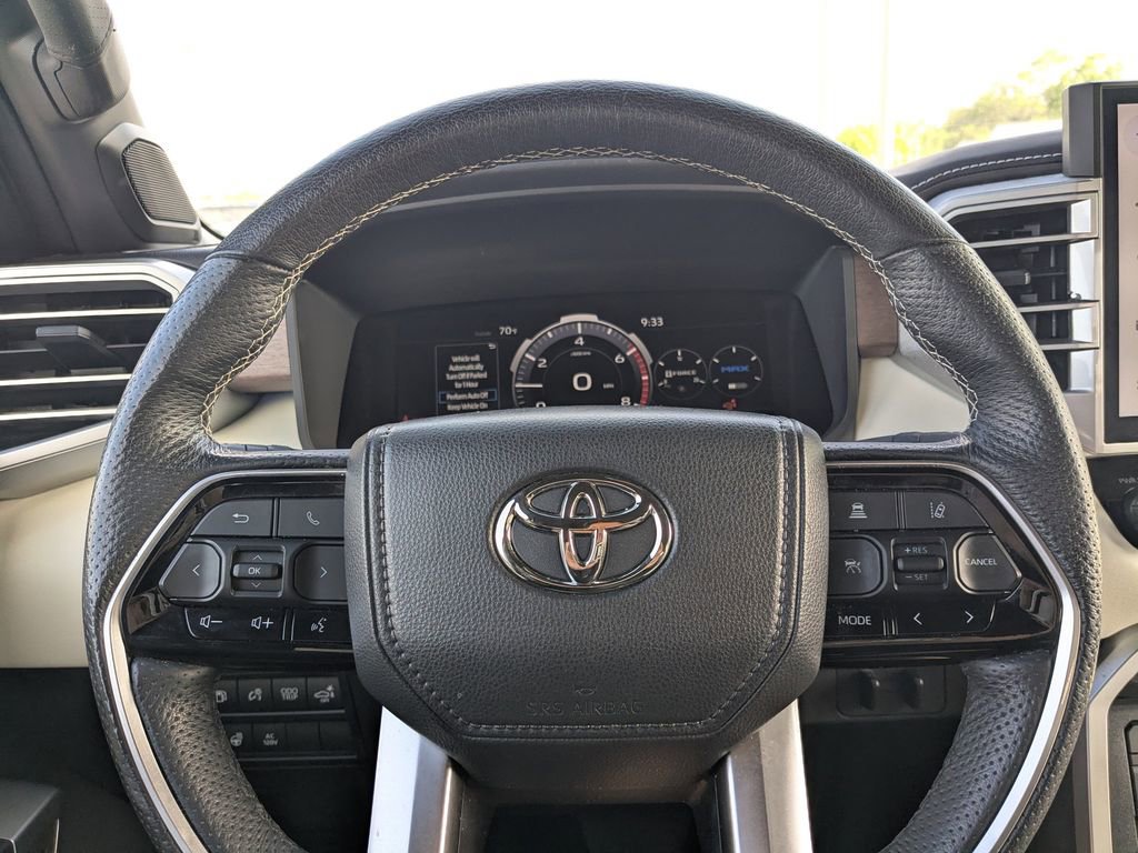 Used 2022 Toyota Tundra Capstone AWD/4WD image 19