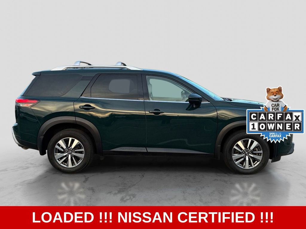 Certified 2023 Nissan Pathfinder SL w/ Cargo Package AWD/4WD image 8