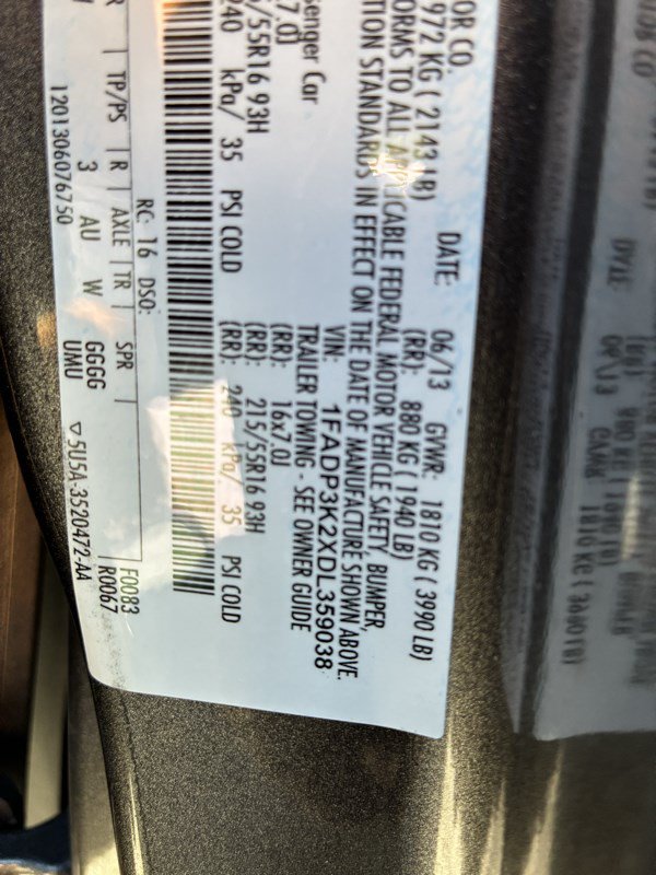 Used 2013 Ford Focus SE w/ SE Winter Pkg FWD image 19