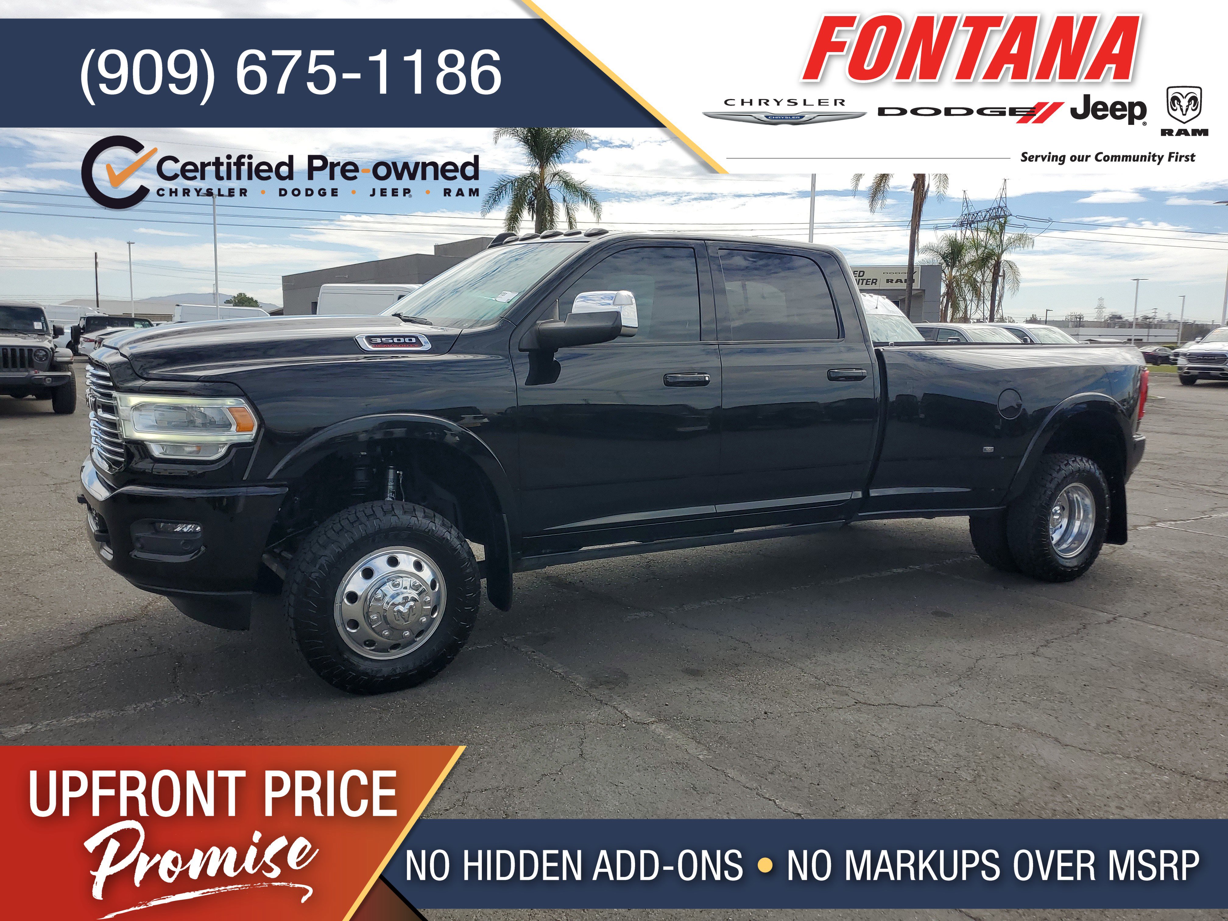 Certified 2022 RAM 3500 Laramie image 1
