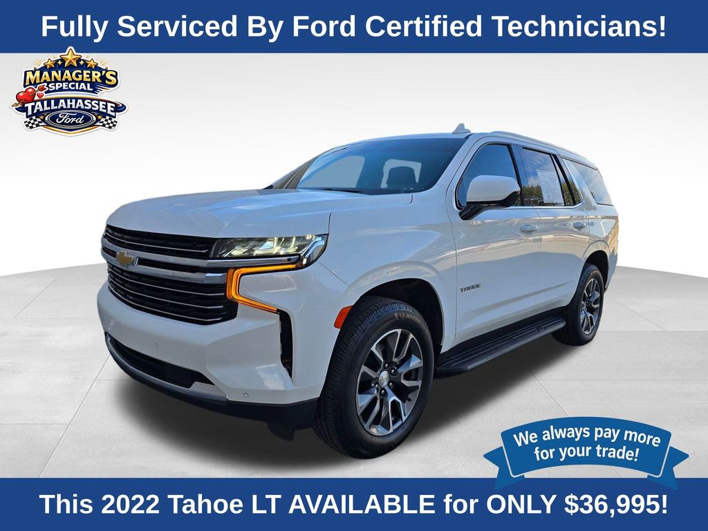 Used 2022 Chevrolet Tahoe LT 360° Tour