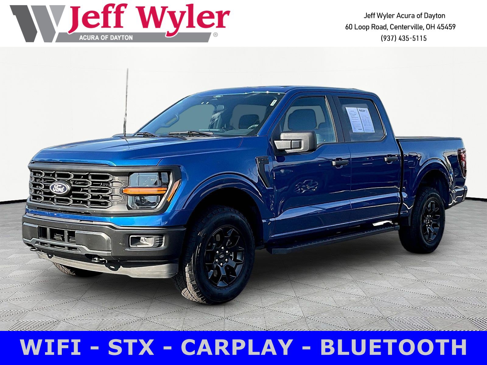 Used 2025 Ford F150 STX w/ Equipment Group 201A FX4 AWD/4WD image 1