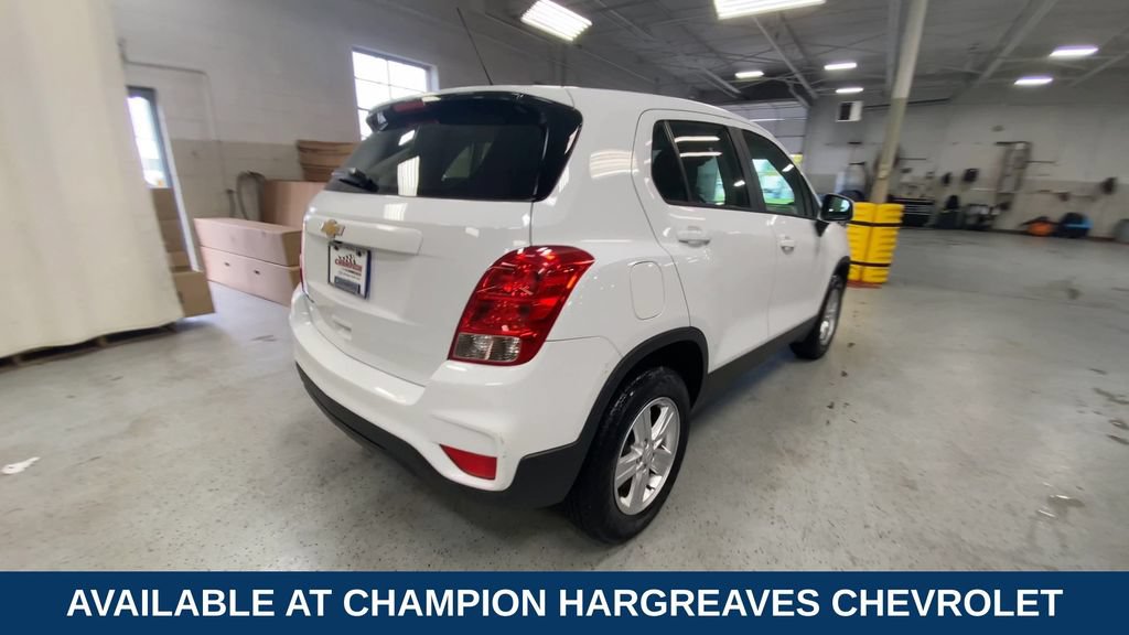 Certified 2018 Chevrolet Trax LS AWD/4WD image 10