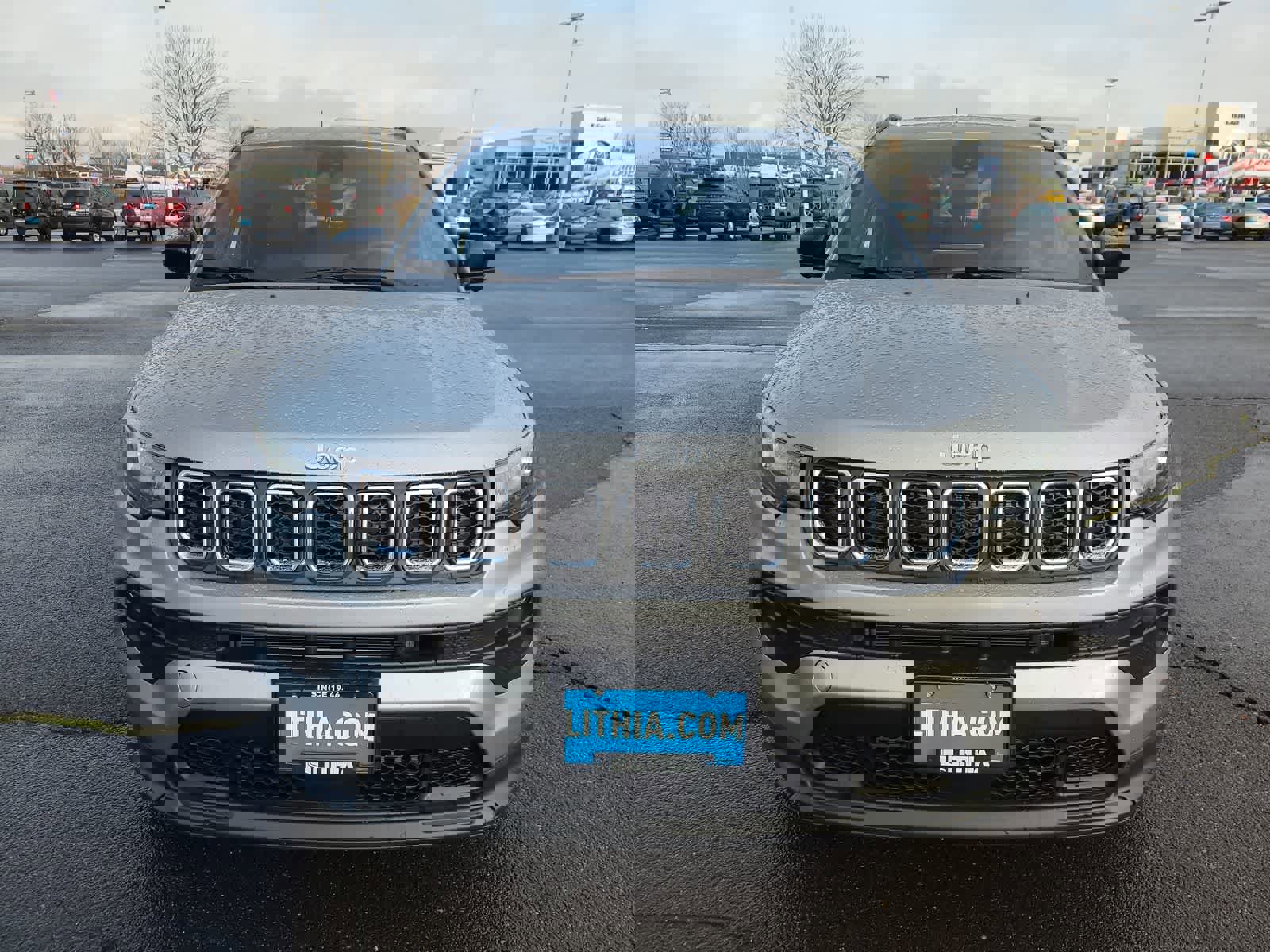 Certified 2023 Jeep Compass Latitude w/ Sun and Sound Group image 14