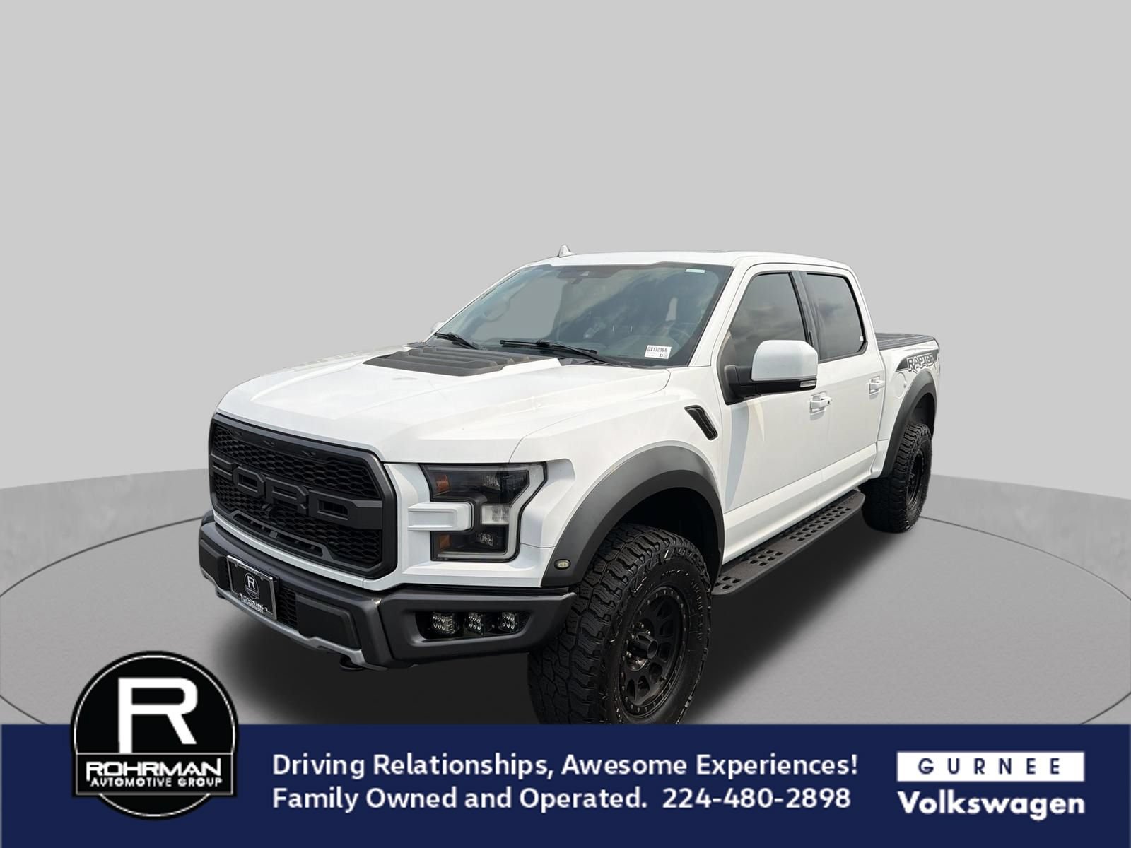 Used 2020 Ford F150 Raptor w/ Equipment Group 802A Luxury AWD/4WD image 5