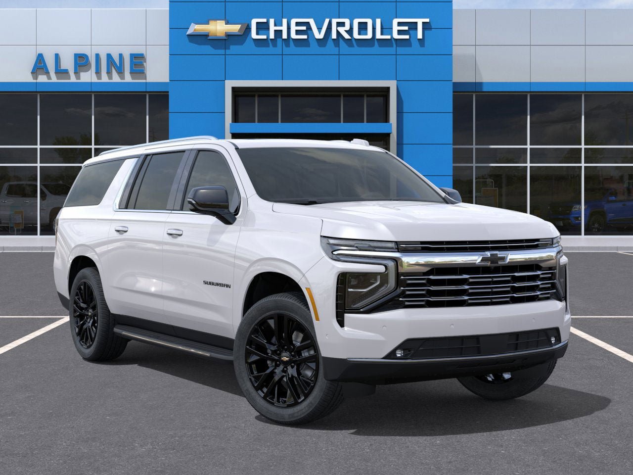 New 2025 Chevrolet Suburban Premier AWD/4WD image 27