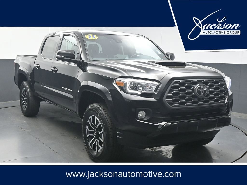 Used 2023 Toyota Tacoma TRD Sport w/ Advanced Technology Package AWD/4WD image 1