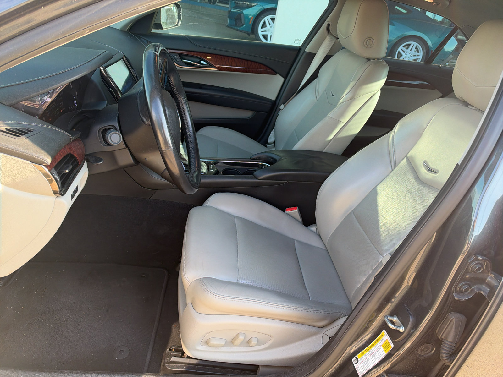 Used 2017 Cadillac ATS Luxury w/ Safety and Security Package RWD image 11
