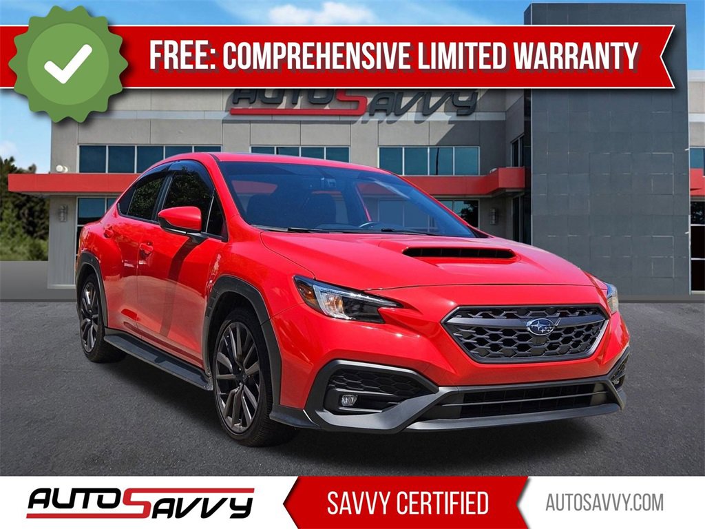 Used 2022 Subaru WRX Premium