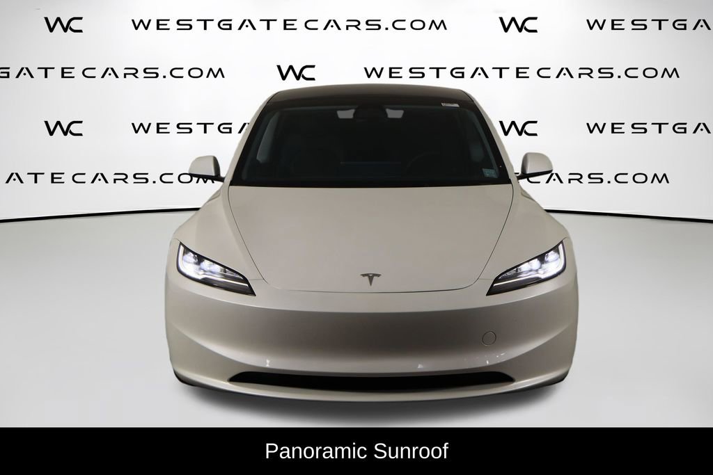 Used 2024 Tesla Model 3 Long Range AWD/4WD image 2