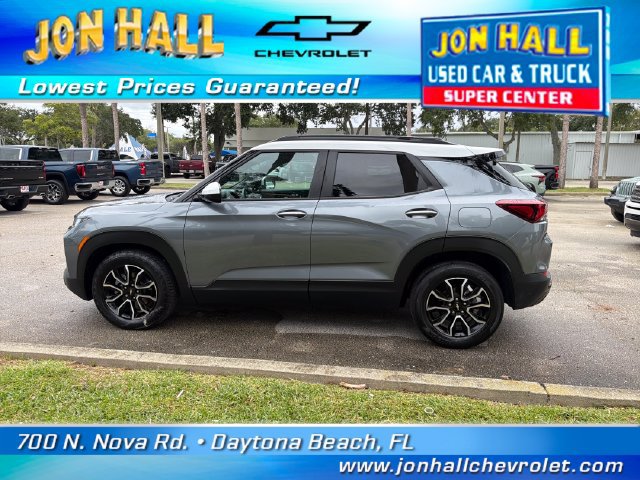 Used 2022 Chevrolet TrailBlazer ACTIV FWD image 3