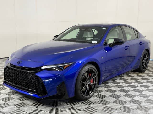 New 2026 Lexus IS 350 F Sport w/ Technology Package RWD image 2