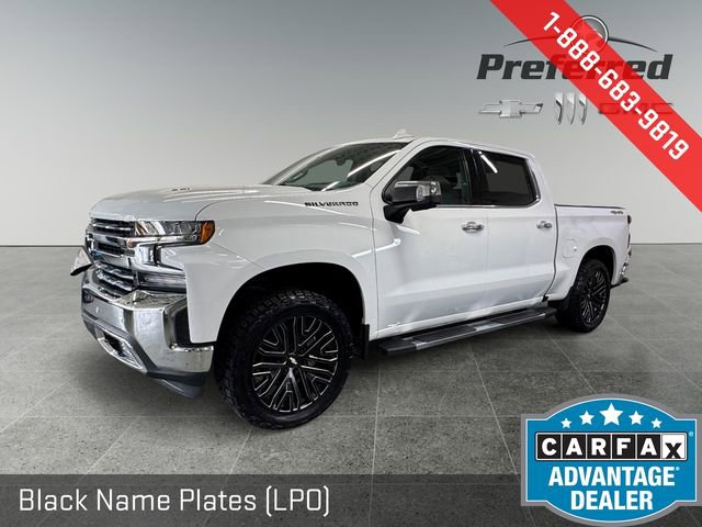Certified 2020 Chevrolet Silverado 1500 LTZ w/ LTZ Plus Package image 11