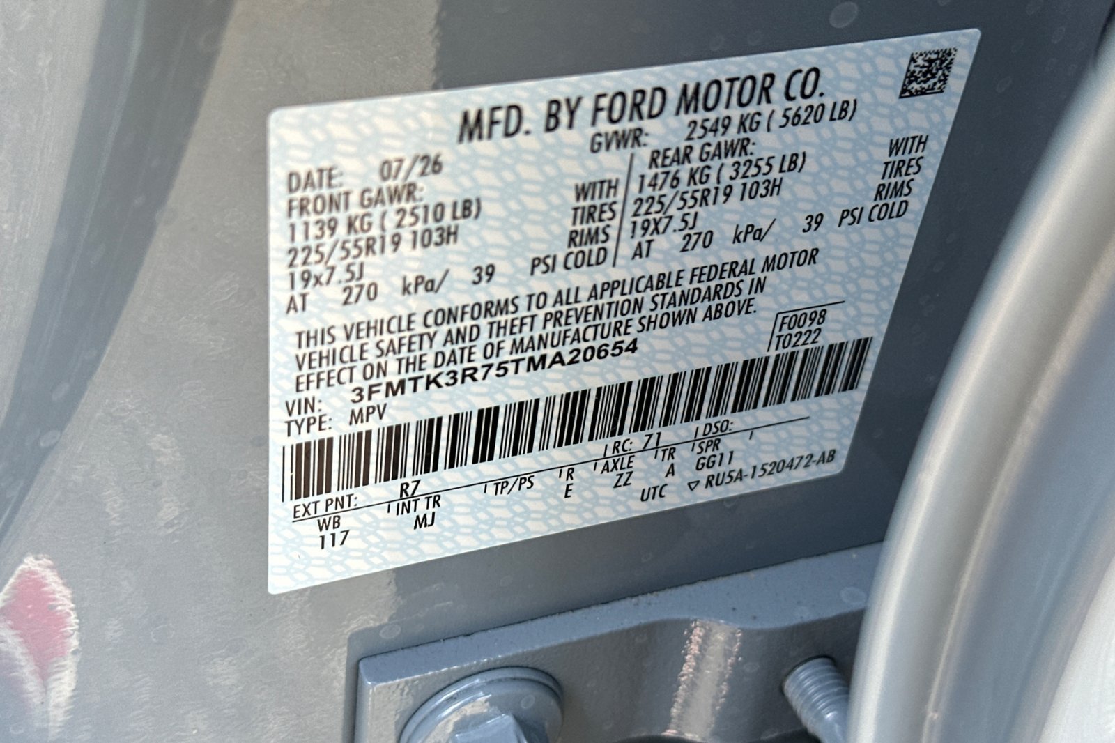 New 2026 Ford Mustang Mach-E Premium w/ Technology Package RWD image 28