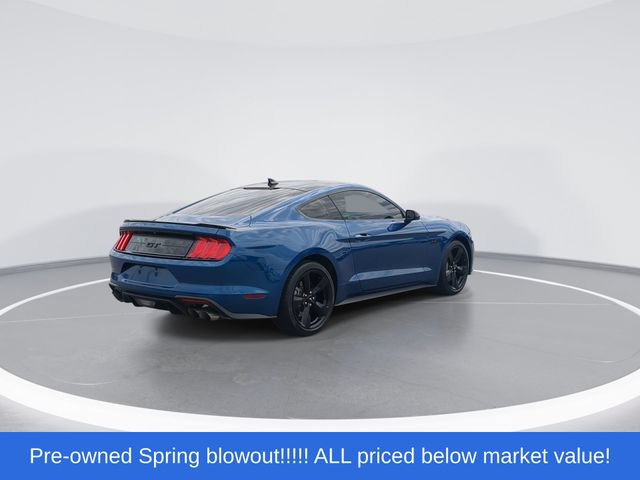 Used 2023 Ford Mustang GT Premium w/ Mustang Nite Pony Package RWD image 8
